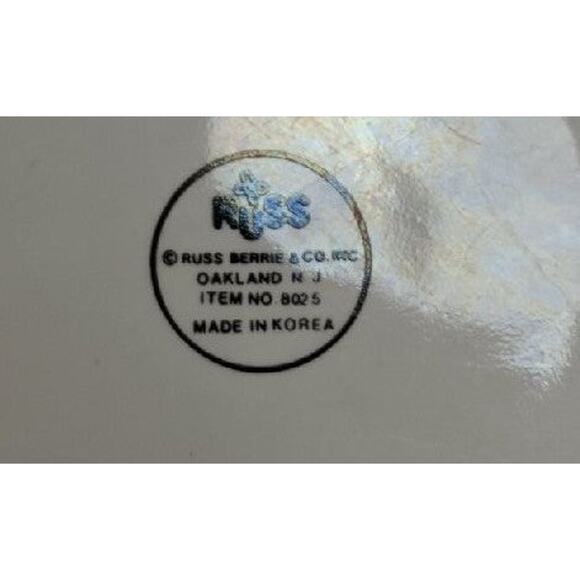 Vintage Russ Hogs And Kisses Mug Pig - Picture 4 of 5